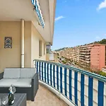 Le Virgil -piscine - Parking Prive - Calme Wifi דירה מנטון