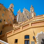 Le Virgil -piscine - Parking Prive - Calme Wifi Mentona
