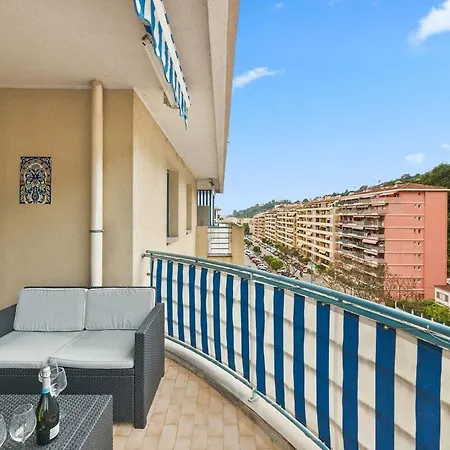 Le Virgil -piscine - Parking Prive - Calme Wifi Apartman Menton
