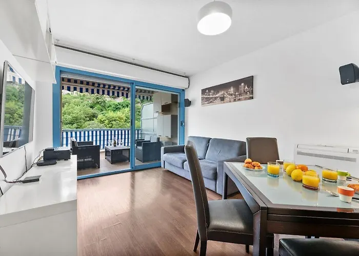 Lejlighed Le Virgil -piscine - Parking Prive - Calme Wifi Menton